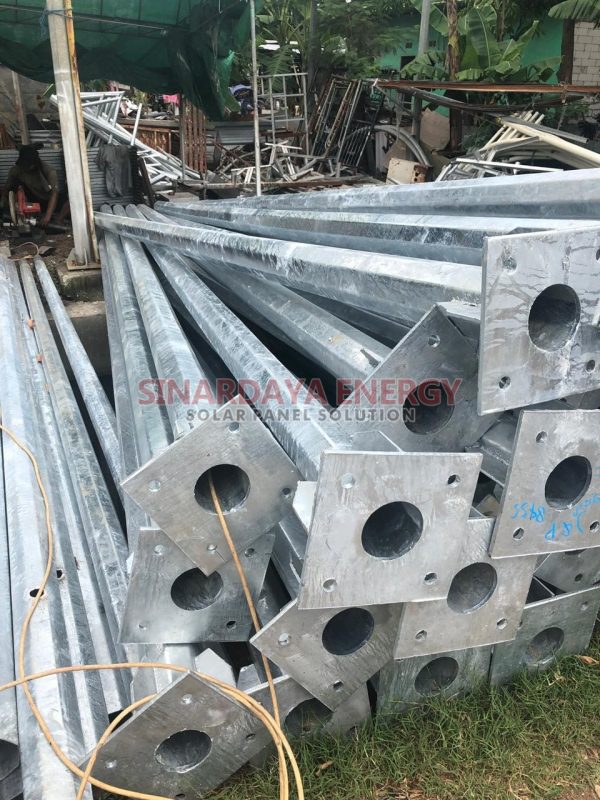 Jual Tiang Lampu Jalan