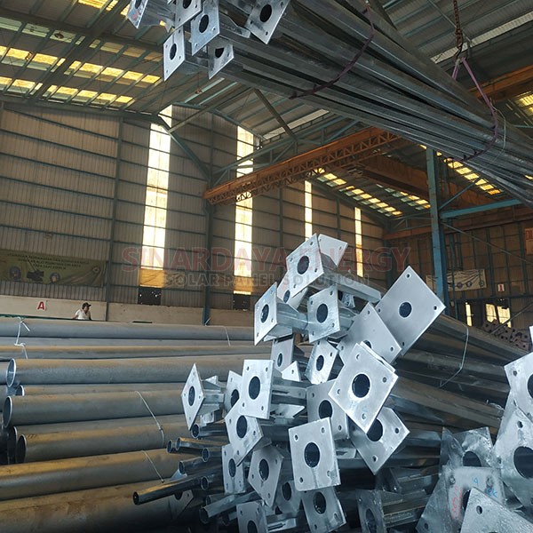 Jual Tiang Lampu Jalan