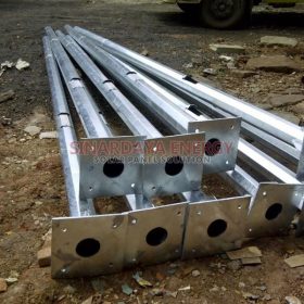 Tiang PJU Oktagonal 6 Meter