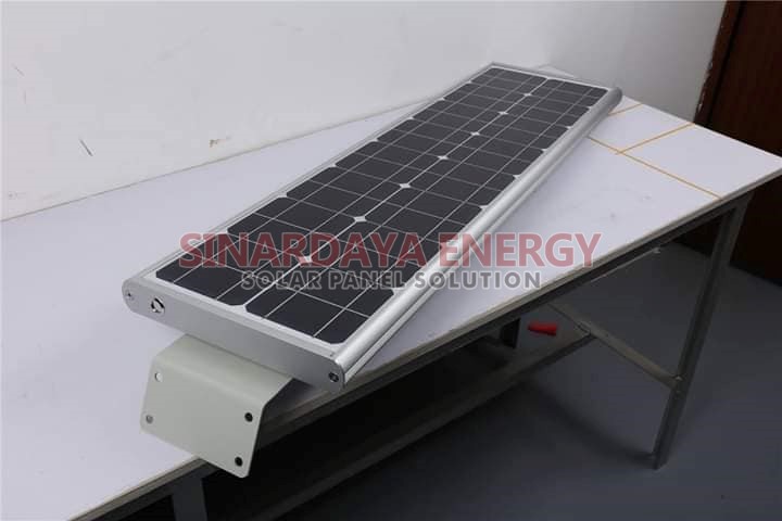 PJU Solar Cell All in One 100 Watt