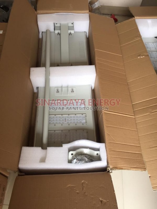 Harga PJU Solar Cell All in One 50 Watt