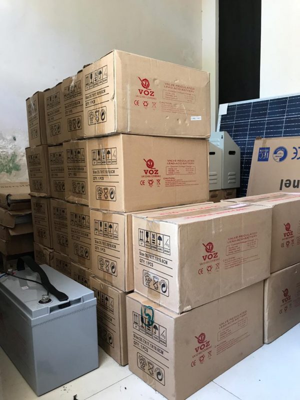 Baterai VRLA VOZ 12V-150Ah surabaya