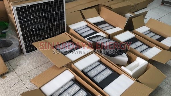 Harga PJU Solar Cell Kendari