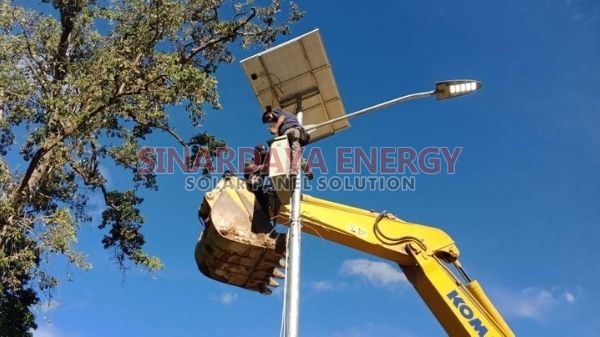 Harga PJU Solar Cell Mamuju