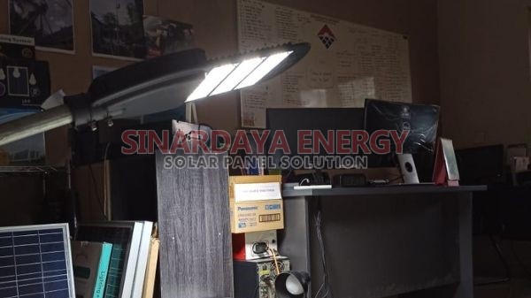 PJU Solar Cell 2 in 1 40 Watt