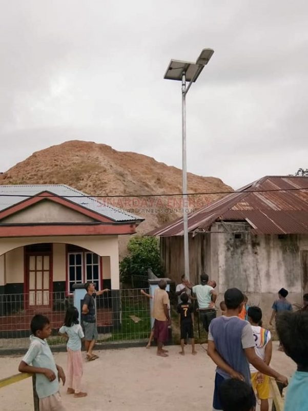 PJU Solar Cell Mamuju Sulawesi Barat