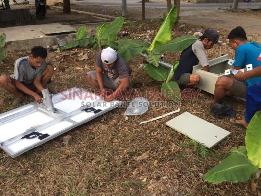 Harga PJU Solar Cell Manado