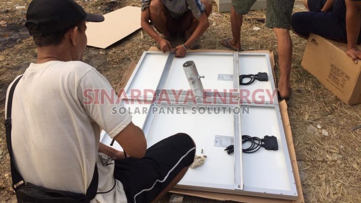 Harga PJU Solar Cell Palu