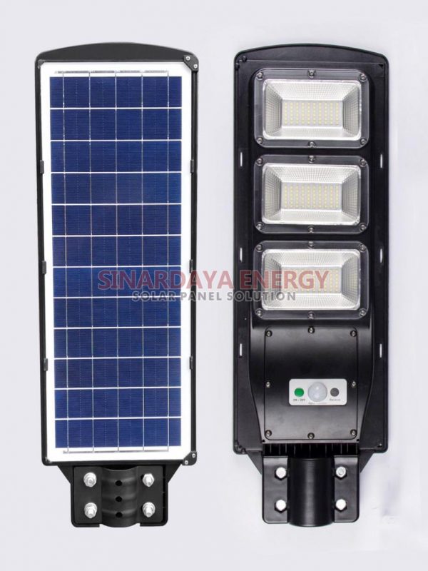 Lampu PJU Tenaga Surya All in One 90 Watt
