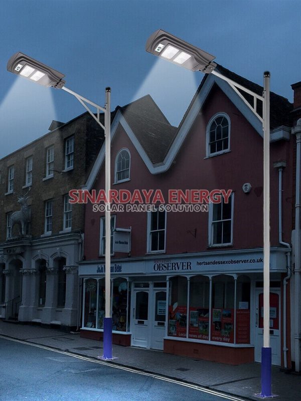 Lampu PJU Tenaga Surya All in One 90 Watt