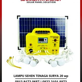 Lampu Sehen Tenaga Surya 20 wp