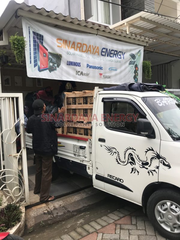 Lampu Sehen Tenaga Surya 32 wp
