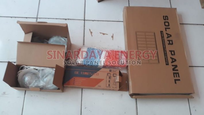 Lampu Sehen Tenaga Surya 32 wp
