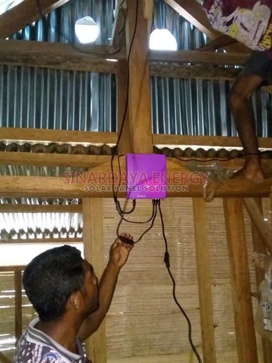 Lampu Sehen Tenaga Surya LK9