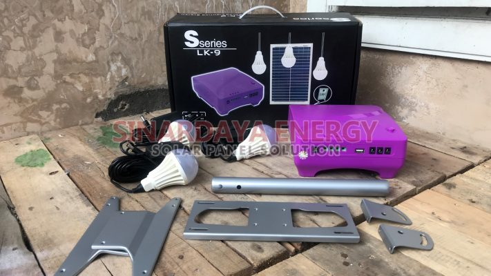 Lampu Sehen Tenaga Surya LK9