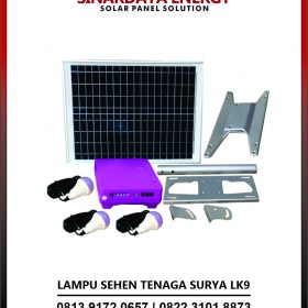 Lampu Sehen Tenaga Surya LK9