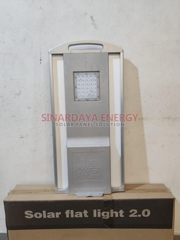 PJU All in One 20 Watt Flat Light