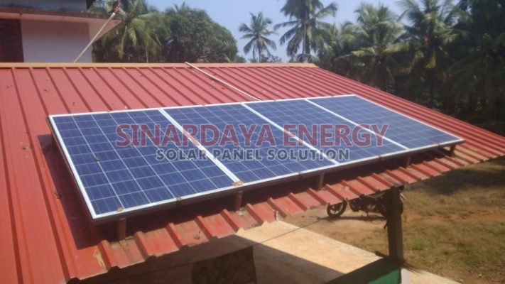 Paket PLTS SHS Untuk Rumah 200 wp