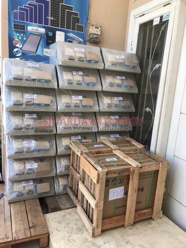 Paket PLTS SHS Untuk Rumah 200 wp