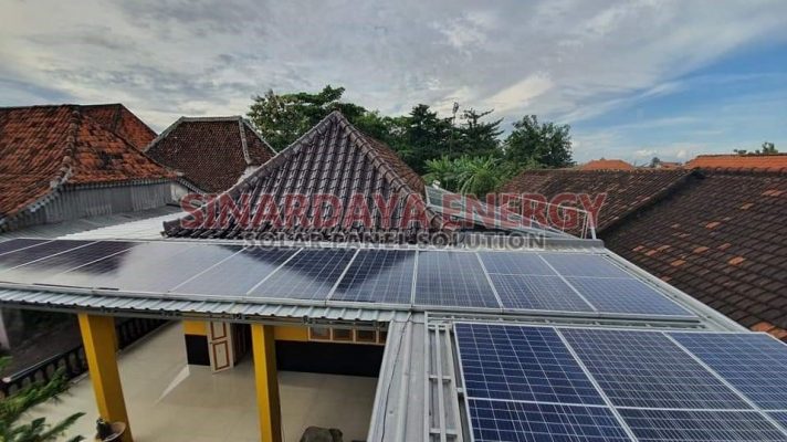 Paket Solar Home System 1000 Watt