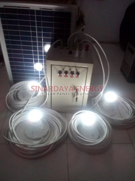 Paket Solar Home System 500 Watt