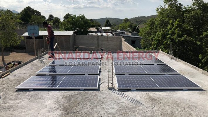 Paket Solar Home System 500 Watt