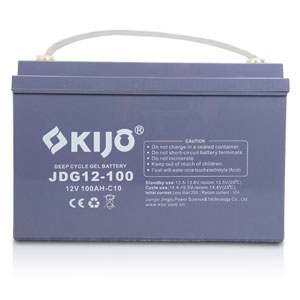 jual baterai vrla gel 100ah kijo