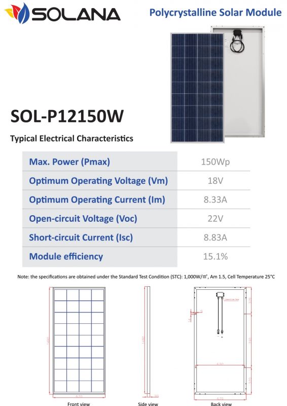 distributor panel surya solarcell solana