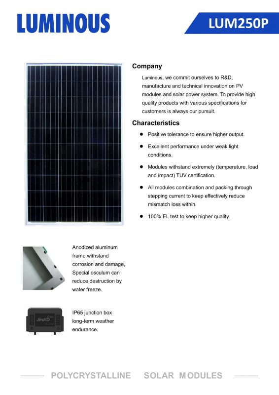 harga Panel Surya Polycrystalline