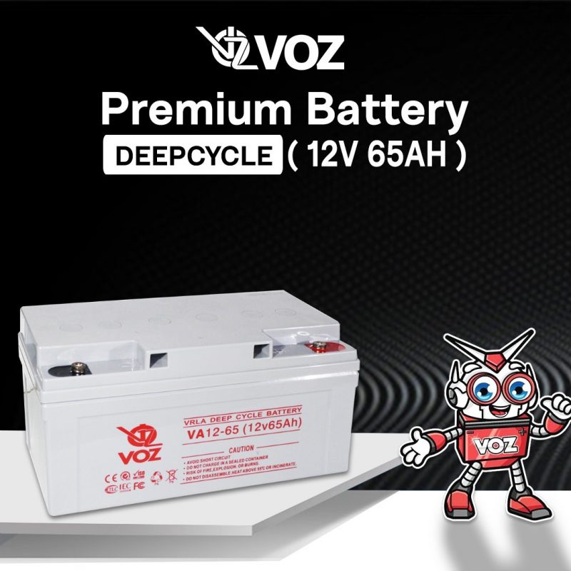 harga baterai kering vrla voz 12v 65ah