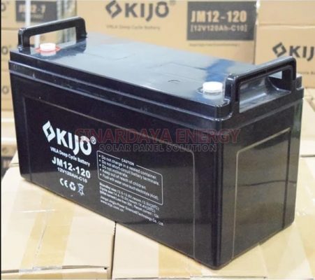 harga baterai vrla kijo 12v 120 ah