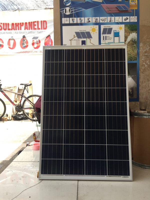 harga panel surya 100wp poly