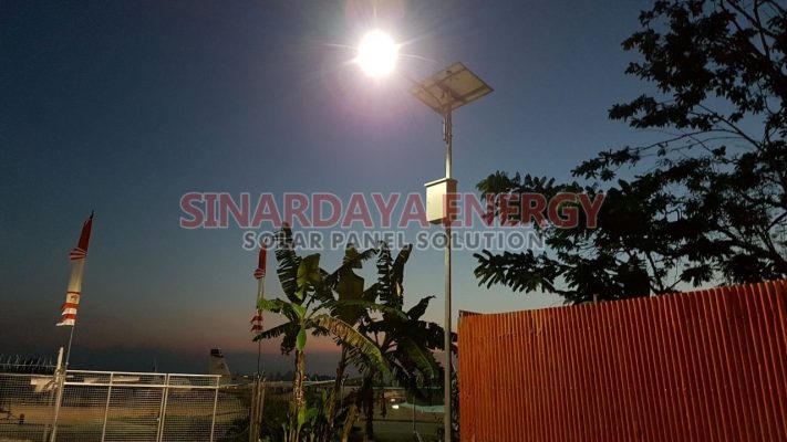Harga PJU Solar Cell Palangka Raya