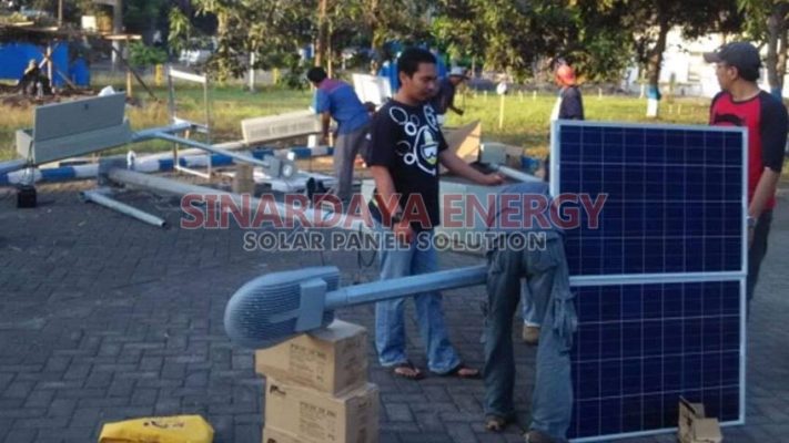 Harga PJU Solar Cell Pontianak