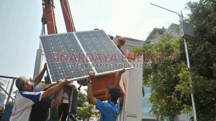 Harga PJU Solar Cell Tarakan