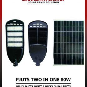 Lampu PJU 2in1 80 watt