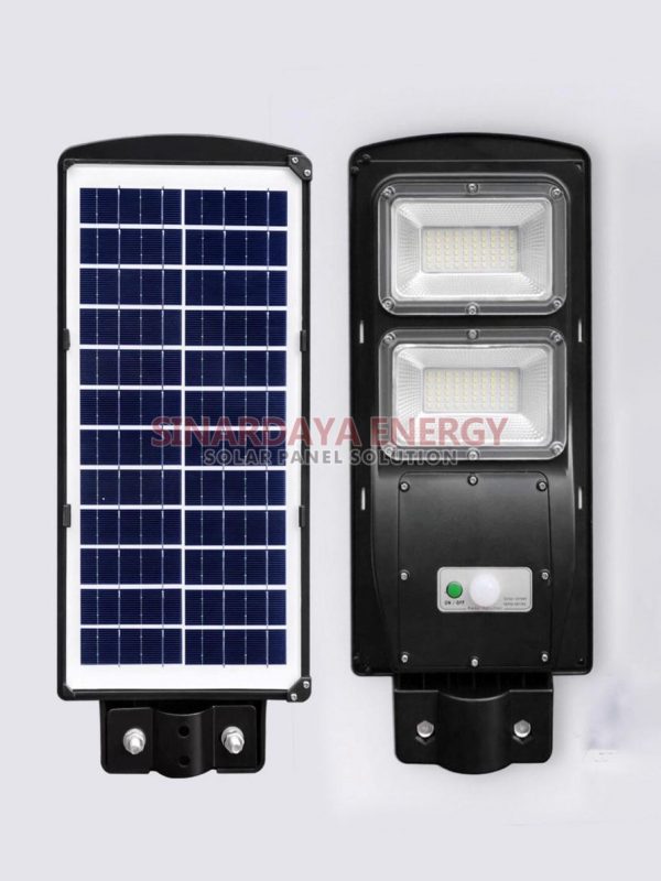 Lampu PJU Tenaga Surya All in One 60 Watt