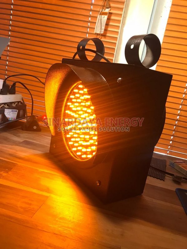 Lampu Warning Light 1 Aspek 20 cm