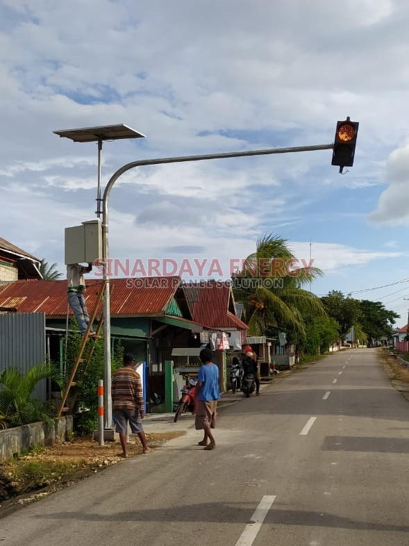 Lampu Warning Light 1 Aspek 20 cm