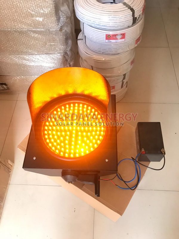 Lampu Warning Light 1 Aspek 30 cm