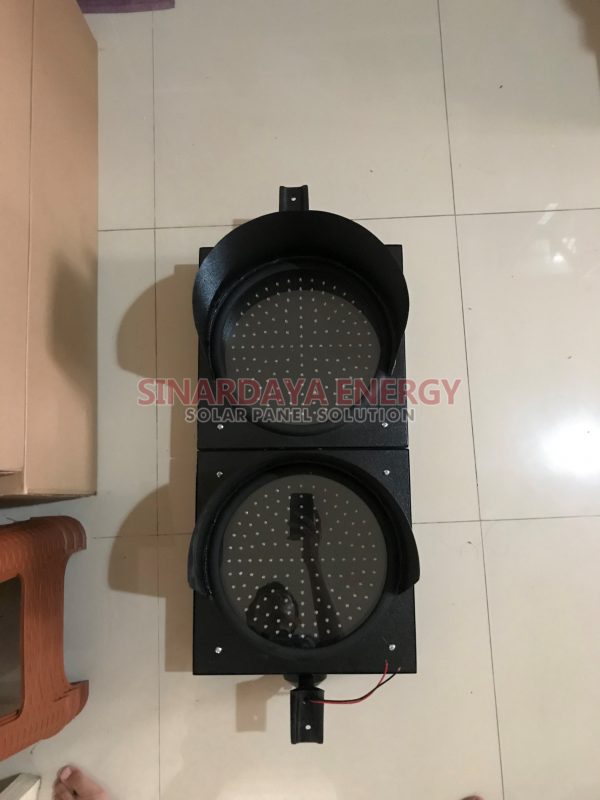 Lampu Warning Light 2 Aspek 20 cm