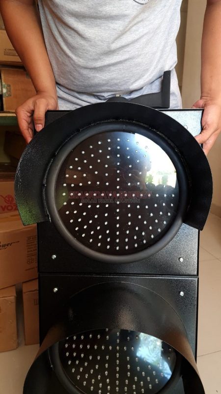 Lampu Warning Light 2 Aspek 30 cm