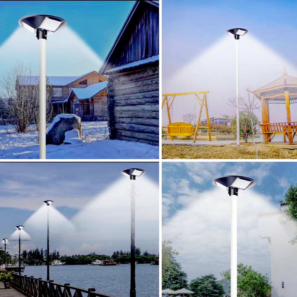 harga lampu taman solarcell