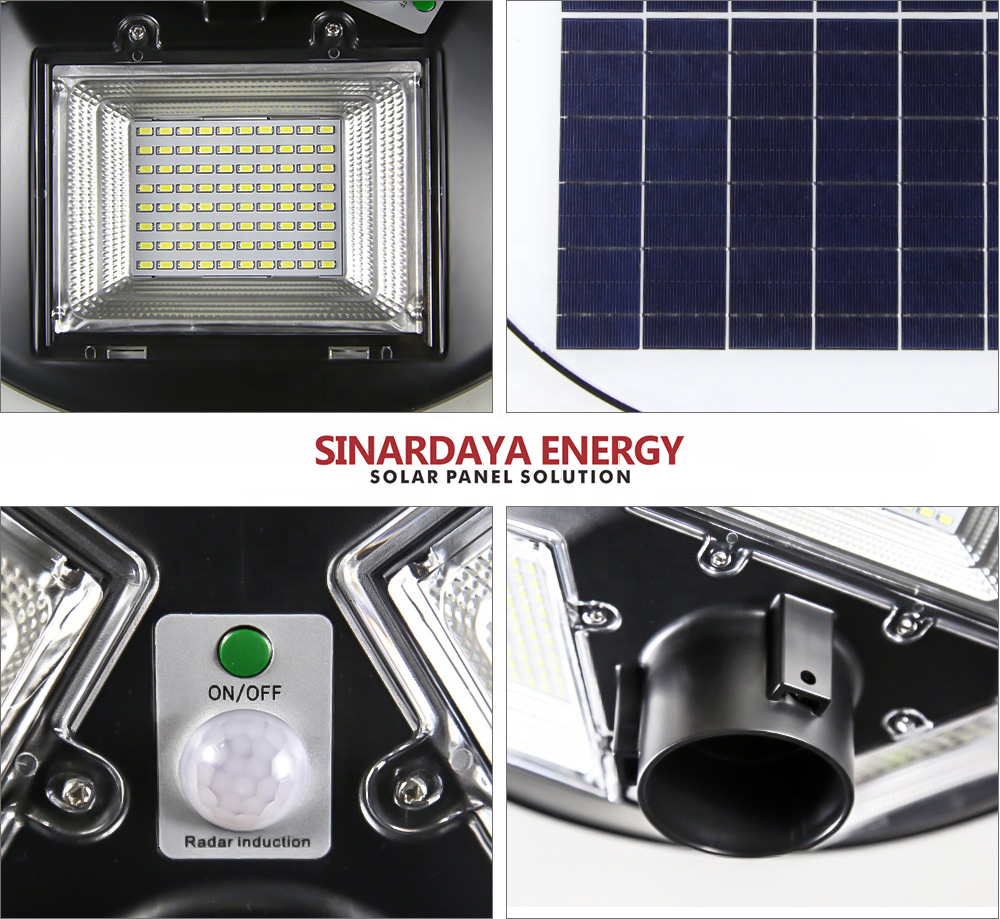 jual lampu solarcell untuk taman