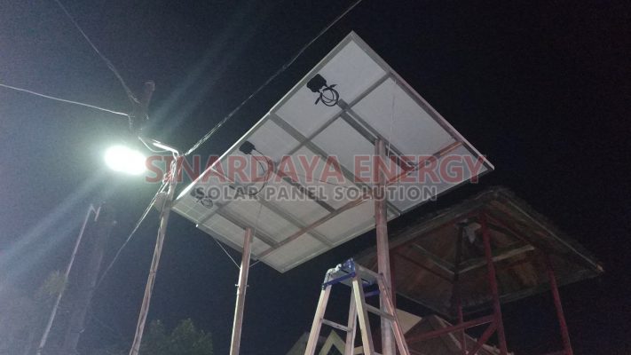 Harga PJU Tenaga Surya di Lampung
