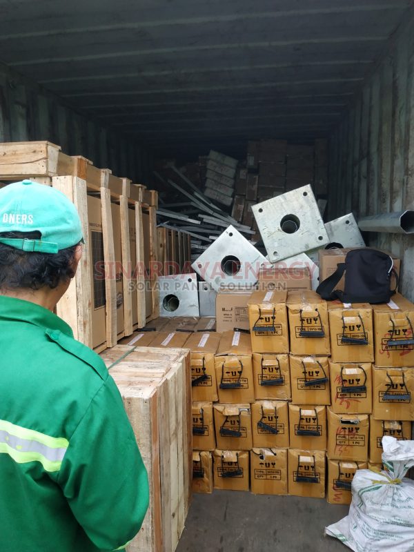 Harga PJU Tenaga Surya di Lampung Terbaru