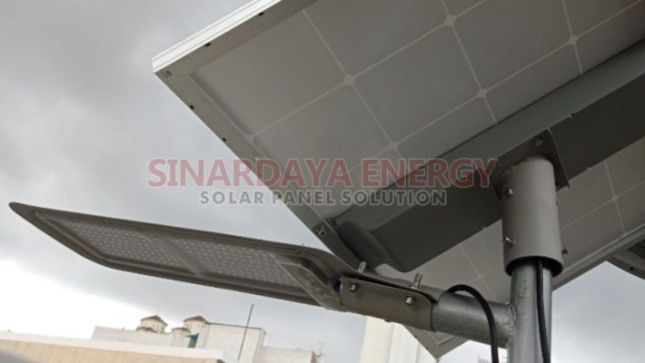 Lampu PJU 2 in 1 50 watt