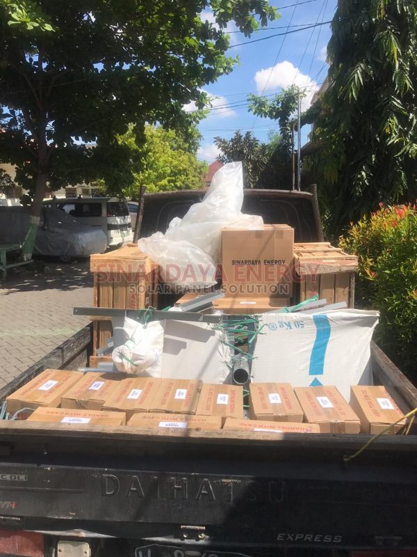 Lampu PJU 2 in 1 50 watt