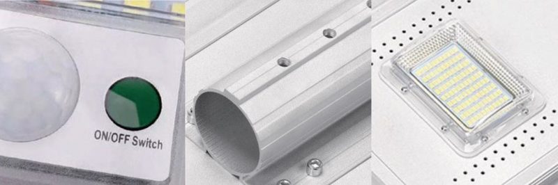 Lampu PJU All in One 200 Watt