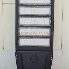 Lampu PJU Solarcell 2in1 80 Watt Black Hunter